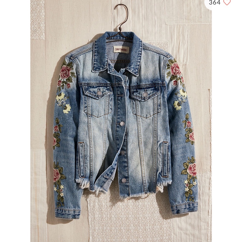 Mambo Denim Trucker Jacket